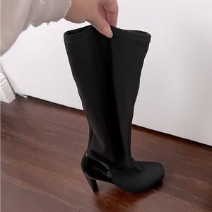 Black Michael Kors Boots